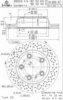 AP 25292 V Brake Disc